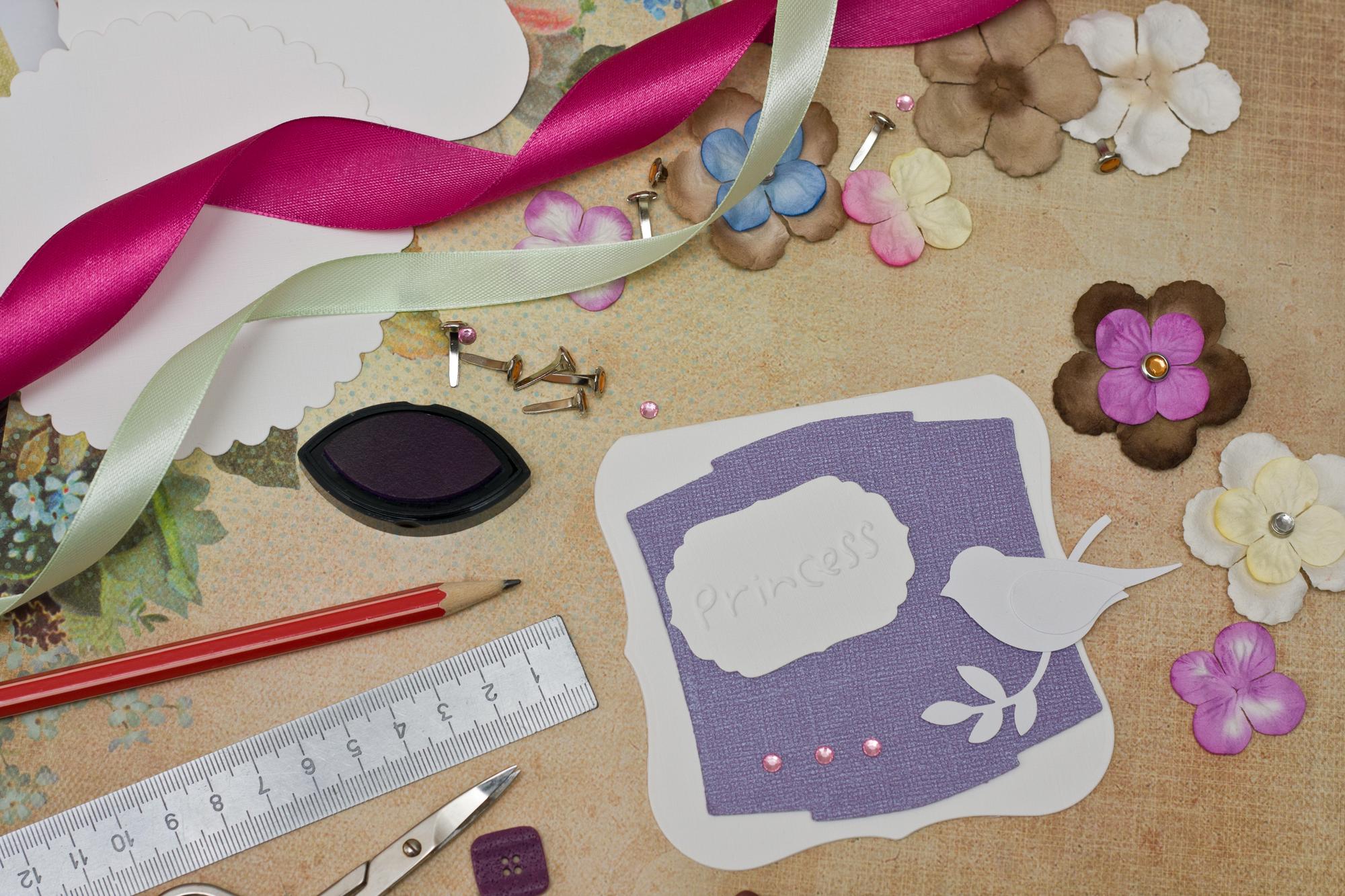 Samples of subscription plan swatches and trims